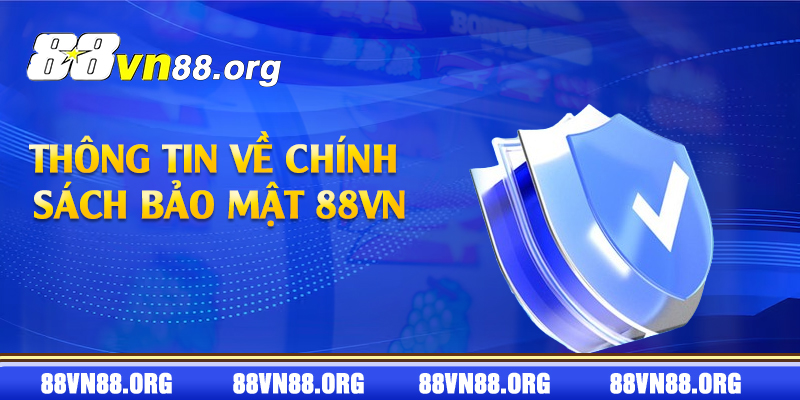 Thông tin về chính sách bảo mật 88vn